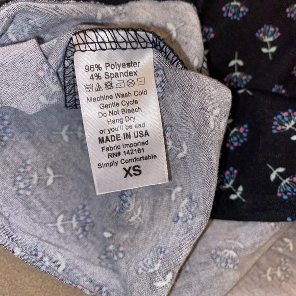 Lularoe Irma shirt - Picture 5 of 8